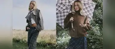 Tini deslumbra con lo último de la tendencia "New British" Tini deslumbra con lo último de la tendencia "New British"