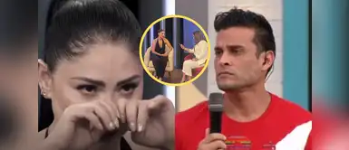 Pamela Franco rompe en llanto al exponer momentos difíciles de su relación con Domínguez en entrevista con Andrea Llosa. Pamela Franco rompe en llanto al exponer momentos difíciles de su relación con Domínguez en entrevista con Andrea Llosa