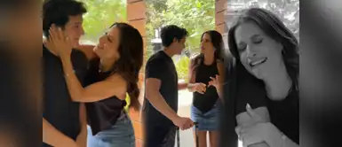 María Pía Copello se reencuentra con su hijo, pero su reacción sorprende María Pía Copello se emociona por el regreso de su hijo, pero su reacción la deja en shock: “Ahí vemos”