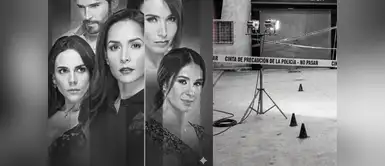 Tragedia en Colombia: asesinan a dos actores de ‘Sin senos sí hay paraíso’ durante grabaciones de la novela Luto en la televisión: Asesinan a dos integrantes de 'Sin senos sí hay paraíso' mientras grababan en Colombia