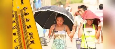 Senamhi ADVIERTE temperaturas de hasta 33°C en diversas ciudades de Perú. ¡A prepararse! Senamhi advierte máximas de 33°C en estas ciudades de Perú
