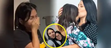 Trabajadora del hogar de Tula Rodríguez LLORA al entrar al cuarto de su hija Valentina Trabajadora del hogar de Tula Rodríguez LLORA al entrar al cuarto de su hija Valentina tras irse del país