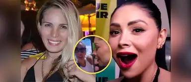 Pamela Franco encara a mujer del ‘auto rana’ de Christian Domínguez. Pamela Franco encara a mujer del ‘auto rana’ tras ampay con Christian Domínguez y lanza dardo: "Al final yo te hice un favor”