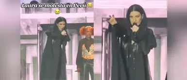 Laura Pausini detiene concierto en Lima y reclama a fans por no cantar. Laura Pausini detiene concierto en Lima y reclama a fans por no cantar: “Pagan mucho, pero no saben mis canciones”