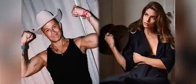 Alejandro Sanz y Stephanie Cayo vienen dando que hablar por su cercanía. Alejandro Sanz y Stephanie Cayo sorprenden con apasionado beso durante concierto en NY