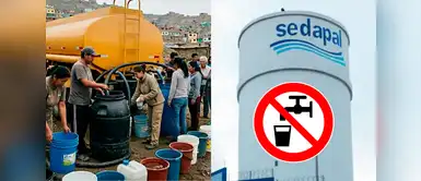 Sedapal confirma corte de agua este 21 de abril: zonas afectadas y horarios. Corte de agua en Lima este 21 de abril por más de 12 horas, según Sedapal: revisa AQUÍ los 7 distritos afectados y horarios
