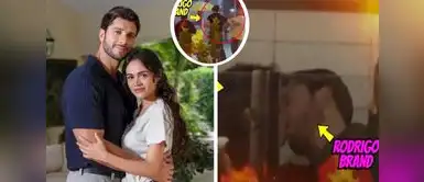 Mayra Goñi es CAPTADA dándose apasionado BESO con Rodrigo Brand y actor empieza PELEA con periodista de ‘Amor y Fuego Mayra Goñi es captada dándose apasionado beso con Rodrigo Brand y actor empieza pelea con periodista de ‘Amor y Fuego'