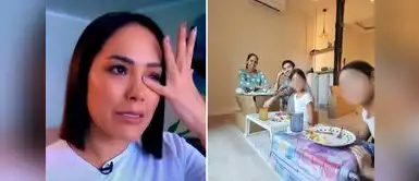 Karen Schwarz regresa a Perú Karen Schwarz tiene radical decisión al regresar a Lima y separarse de su familia