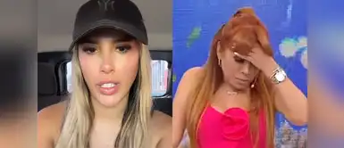 Yahaira Plasencia exige indemnización millonaria y prisión para Magaly Medina por difamación. Yahaira Plasencia solicita prisión y millonaria indemnización contra Magaly Medina por difamación grave