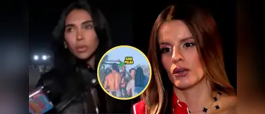 Vania Bludau opina sobre el perdón de Alejandra Baigorria y arremete contra Said Palao. Vania Bludau lanza dura crítica tras el perdón de Alejandra Baigorria y arremete contra Said Palao: "Me da asco"