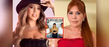 Magaly Medina responde con fuerza a Yahaira Plasencia Magaly Medina queda en SHOCK al descubrir que su exabogado del caso Farfán ahora defiende a Yahaira Plasencia