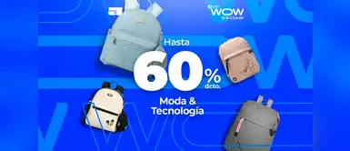 Destacan el Bolso Mickey Mouse Black & White y el Bolso Lilo & Stitch Celeste, ahora a S/. 117. También está la mochila Minnie Mouse Rosado, ideal para el día a día, a solo S/. 80. Cyber Wow 2026 con Alu: los bolsos, mochilas y accesorios Disney que puedes llevarte desde S/69