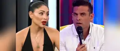 Pamela Franco deja en shock al revelar frase de Christian Domínguez tras ampay en 'auto rana' “Tú tienes la culpa”: Pamela Franco deja en shock al revelar frase de Christian Domínguez tras ampay en 'auto rana'