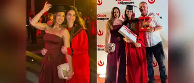 Melissa Loza acapara flashes en la graduación de su hija Flavia Ramos con impecable atuendo veraniego Melissa Loza acapara flashes en la graduación de su hija Flavia Ramos con impecable atuendo veraniego