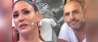 Tilsa Lozano es captada con misterioso empresario y él sorprende al revelar qué relación tienen Tilsa Lozano es captada con nuevo galán besándose, pero él la niega tras pasar la noche juntos: "Para nada"