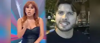 Magaly Medina no dudó en criticar duramente al actor Rodrigo Brand. Magaly Medina ARREMETE contra Rodrigo Brand y pide que asuma responsabilidades: "Que pague la cámara"