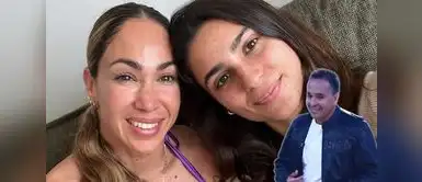 Melissa Loza alegre por el logro de su hija. Melissa Loza celebra logro de su hija junto a Roberto Martínez y desata reacciones en redes: "Me llena de orgullo"