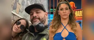 Saliente de Tilsa Lozano sigue casado Esposa del saliente de Tilsa Lozano reaccionó tras enterarse de su relación: "Sabe que salgo..."