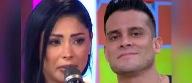 Pamela Franco habló de la violencia vicaria que ejerció Domínguez sobre ella. Pamela Franco habla sobre control económico en su relación con Domínguez y afirma que quedó sin ahorros tras la ruptura