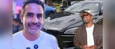 Fernando Llanos contó cómo una compra terminó de manera inesperada. Fernando Llanos compró auto de Farfán y terminó rematándolo: “Una llanta era mi sueldo”