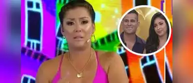 ¡ENFURECIDA! Karla Tarazona ABANDONA programa EN VIVO al oír que Christian Domínguez volvería con Pamela Franco ¡Indignada! Karla Tarazona se retira de programa en vivo tras rumor sobre Christian Domínguez y Pamela Franco