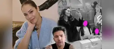 Karen Schwarz habla sobre una crisis matrimonial y financiera con Ezio Oliva. Karen Schwarz revela crisis con Ezio Oliva y deja preocupante mensaje: "Mis hijas han nacido con comodidades"