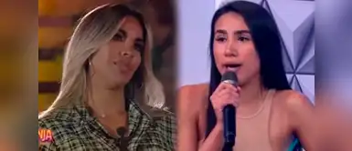 Gabriela Herrera enfrenta a Samahara LObatón Samahara Lobatón en el ojo de la tormenta: avioneta destapa que 'quitó' el novio a su prima y enfrenta a Gabriela Herrera