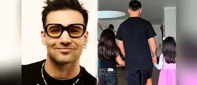 Ezio Oliva y Karen Schwarz tienen dos hijas. Ezio Oliva revela su peculiar crianza lejos de Karen Schwarz y deja a todos impactados