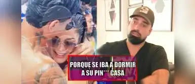 Laura Spoya y Brian Rullan se separaron tras 10 años casados y dos hijos. Brian Rullan PIERDE EL CONTROL al hablar de Laura Spoya y su joven saliente: “Se iba a dormir en su…”