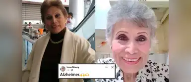 Irma Maury habla del Alzheimer Irma Maury reaparece para exponer cuál es su estado de salud tras alarmante publicación: "aparece la palabra Alzheimer"