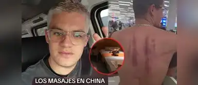 Sergio Baigorria contó su experiancia con los masajes en China. Hermano de Alejandra Baigorria REVELA DRAMÁTICO momento tras masajes en China: “Casi me mat*…”