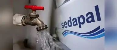 Sedapal recomienda almacenar agua ante el corte de agua. Corte de agua en Lima y Callao: Sedapal anuncia zonas y horarios afectados del 28 al 30 de abril