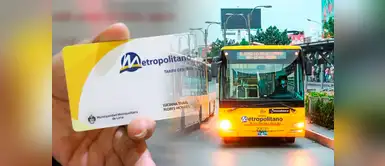 ES OFICIAL | Tarifa del METROPOLITANO cambiará drásticamente a partir del 2 de mayo ES OFICIAL | Tarifa del METROPOLITANO cambiará drásticamente a partir del 2 de mayo