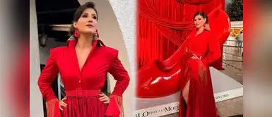 Francis Herrera apostó por el rojo y la alta costura en la premiere de "El diablo viste a la moda 2" Francis Herrera apostó por el rojo y la alta costura en la premiere de "El diablo viste a la moda 2"