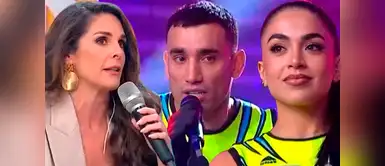 Rebeca Scribens pone en su sitio a Said Palao Rebeca Escribens PONE EN SU SITIO a Said Palao tras amenaza contra Onelia Molina: "Deberías tener vergüenza"