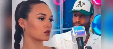 Jota Benz responde contundente a Angie Arizaga tras comentario sobre posible infidelidad Jota Benz responde contundente a Angie Arizaga tras comentario sobre posible infidelidad: "Yo tampoco..."