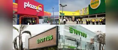 Descubre los horarios de atención. Feriado 1 de mayo: horarios de atención de Tottus, Plaza Vea, Metro y centros comerciales