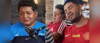 'Hijo' de Pompinchú SE QUIEBRA y lanza DESGARRADOR mensaje tras la MUERTE del cómico: "Me dolió no haberme despedido" ‘Hijo’ de Pompinchú rompe en llanto y emite conmovedor mensaje tras el fallecimiento del artista