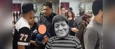 Retiran a la hija de 'Pompinchú' de su velorio tras altercado con otra mujer: "Tengo muchas pruebas" Retiran a la hija de 'Pompinchú'