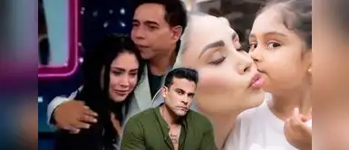 Pamela Franco se quiebra al hablar del grado de la condición de su hija. Pamela Franco SE QUIEBRA al hablar de la condición de su hija y conmueve a Ernesto Pimentel: "No esperamos un milagro"