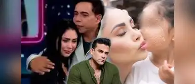 Pamela Franco se quiebra al hablar del grado de la condición de su hija. Pamela Franco SE QUIEBRA al hablar de la condición de su hija y conmueve a Ernesto Pimentel: "No esperamos un milagro"