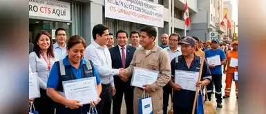 CTS ya se puede pagar desde hoy lunes 4 de mayo: ¿Cuándo es la fecha límite? LA MEJOR NOTICIA | CTS ya se puede pagar desde hoy lunes 4 de mayo: ¿Cuándo es la fecha límite?