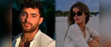 Austin Palao es visto muy cercano con modelo extranjera. Captan a Austin Palao con DESLUMBRANTE modelo y la comparan con sus exparejas