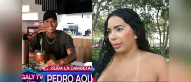 ¿Quién es ‘La Chocolatita’? ¿Quién es 'La Chocolatita'? la mujer que expone a Pedro Aquino en escandaloso ampay pese a estar casado