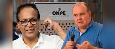 ¿Nerviosismo por resultados de las Elecciones? ONPE difunde la MÍNIMA DIFERENCIA entre Roberto Sánchez y Rafael López Aliaga al 98% ¿Nerviosismo por resultados de las Elecciones? ONPE difunde la MÍNIMA DIFERENCIA entre Roberto Sánchez y Rafael López Aliaga al 98%