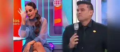 Rebeca Escribens no es la primera vez que da su ácida sobre Christian Domíguez y Pamela Franco. Rebeca Escribens arremete contra Domínguez y REVELA que no trabajaría con él: "Es un hipócrita"