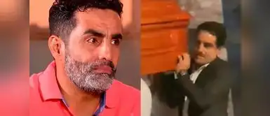 Fallece MEJOR AMIGO de Fernando Llanos y conmueve al cargar su ataúd. ¡DESGARRADOR MOMENTO! Fernando Llanos carga el ataúd de su amigo tras quedar atrapado en el tráfico
