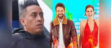Christian Cueva se presentará en 'Amor y Fuego'. Christian Cueva llegará a ‘AyF’ dispuesto a ENFRENTAR todas las críticas de ‘Peluchín’ y Gigi