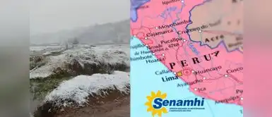 Senamhi reporta CAÍDA BRUSCA de temperaturas hasta -12 °C en Lima y otras 17 regiones. Senamhi alerta descenso extremo de temperaturas: Lima y 17 regiones llegarían hasta los -12 °C