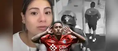 Hija de Pamela López habló de la llegada de Cueva con la policía a ver a su hermana por estar enferma. Hija mayor de Pamela López se REFIERE a la llegada de Cueva con la policía a su casa para ver a su hermana: "Él los graba"